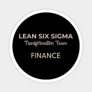 Lean Transformation Team FINANCE Magnet